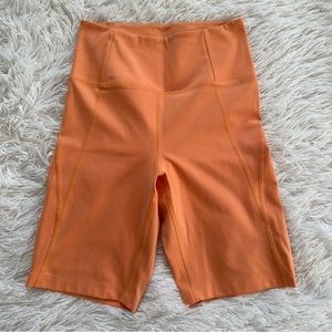 Girlfriend Collective high rise bike short, size s, 8.5 inch inseam